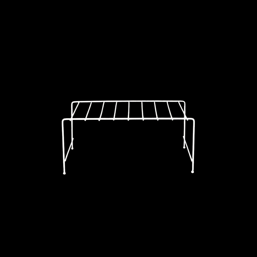 نمایش راف ثابت یک طبقه فلزی مناسب کابینت - 2