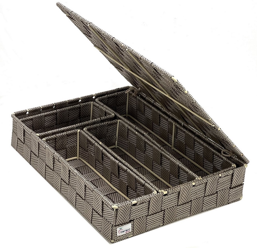 نمایش نظم دهنده کشو 5 تکه دربدار مدل SK201 - 2