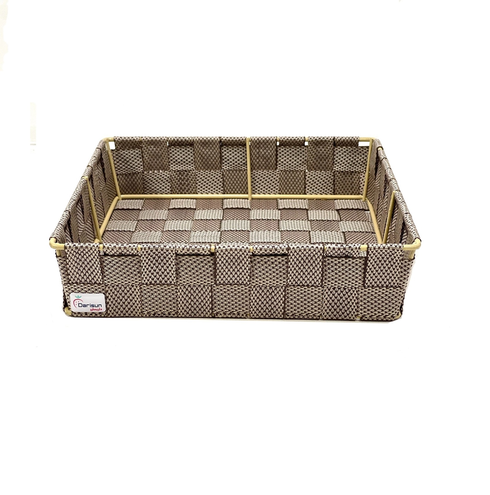 نمایش سبد مربع شطرنجی مناسب آشپزخانه - 3