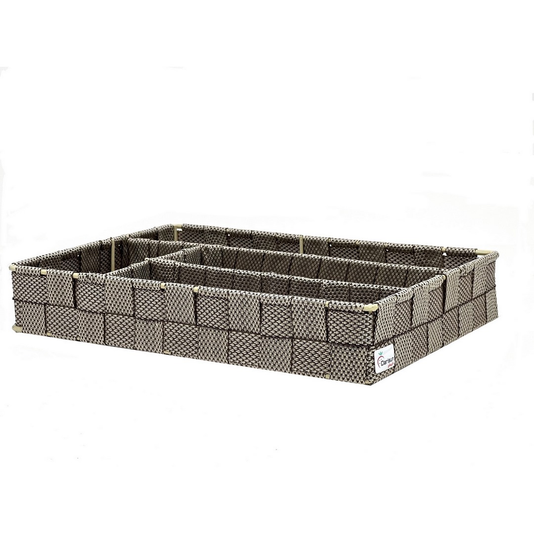 نمایش نظم دهنده کشو ۴ خانه شطرنجی مناسب آشپزخانه - 2
