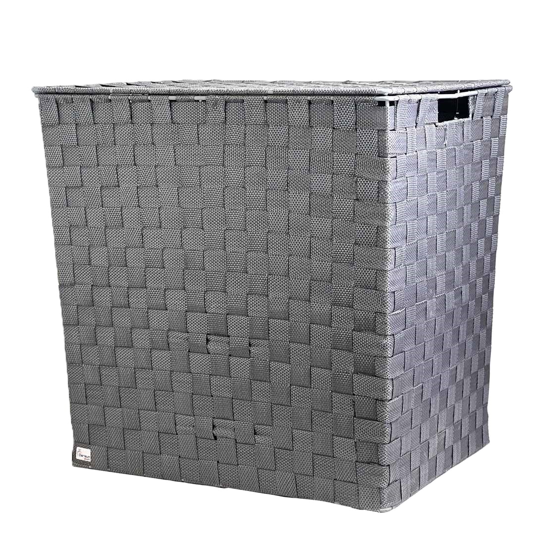 نمایش سبد رخت حصیری بزرگ مدل SR214 مناسب لباس - 3